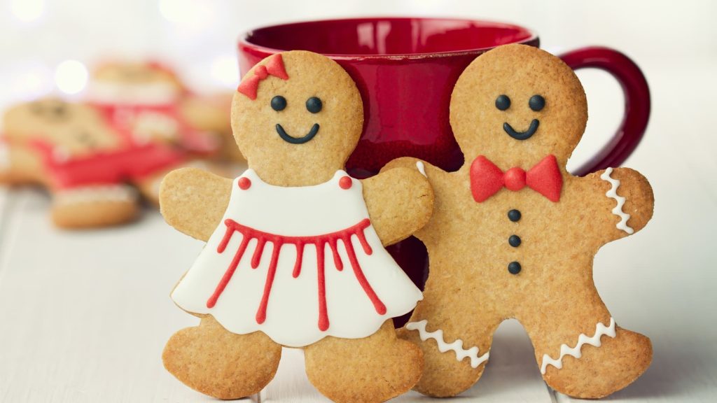 Gingerbread couple