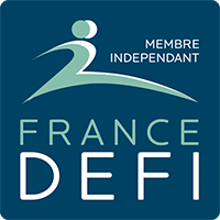 Le logo du partenaire France Défi