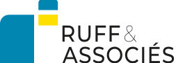 Le logo du cabinet d'expert comptable Ruff et Associés