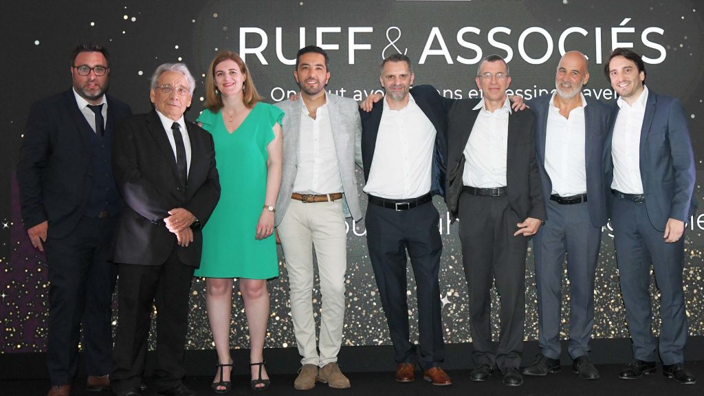 ruff et associés associés soirée des 50 ans