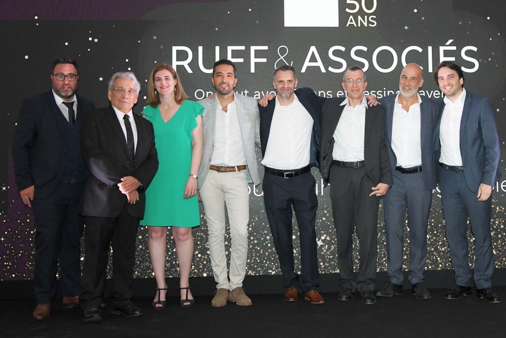 ruff et associés associés soirée des 50 ans