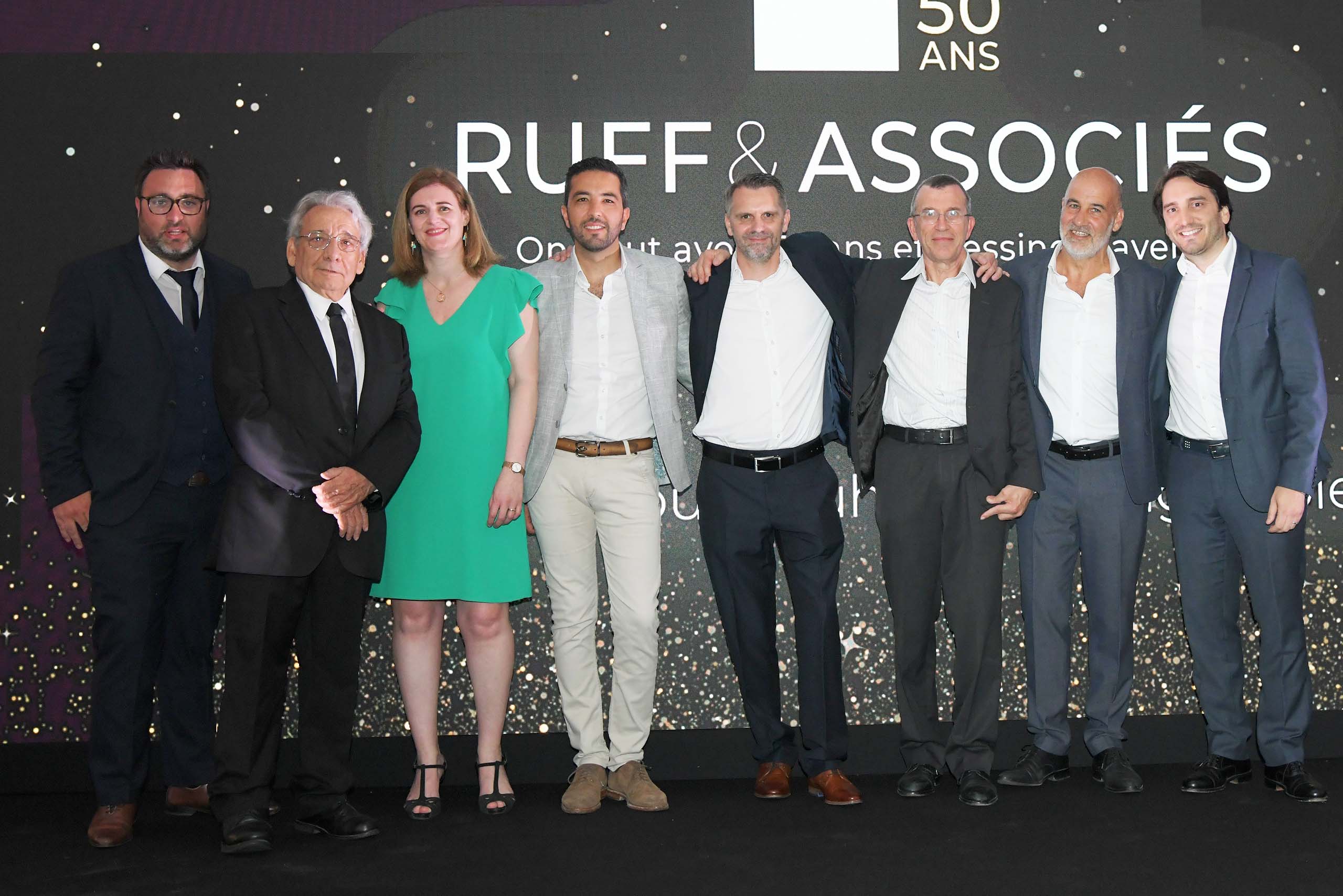 RUFF & ASSOCIÉS : le cabinet d’expertise comptable Niçois fête ses 50 ans ! 