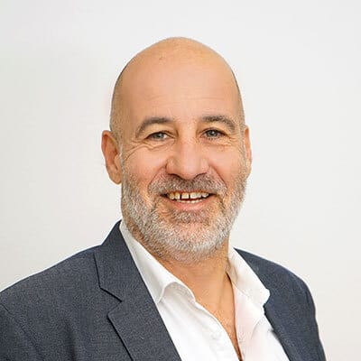 Photo portrait de Régis Bufalini, notre associé en charge du pôle social et ressources humaines