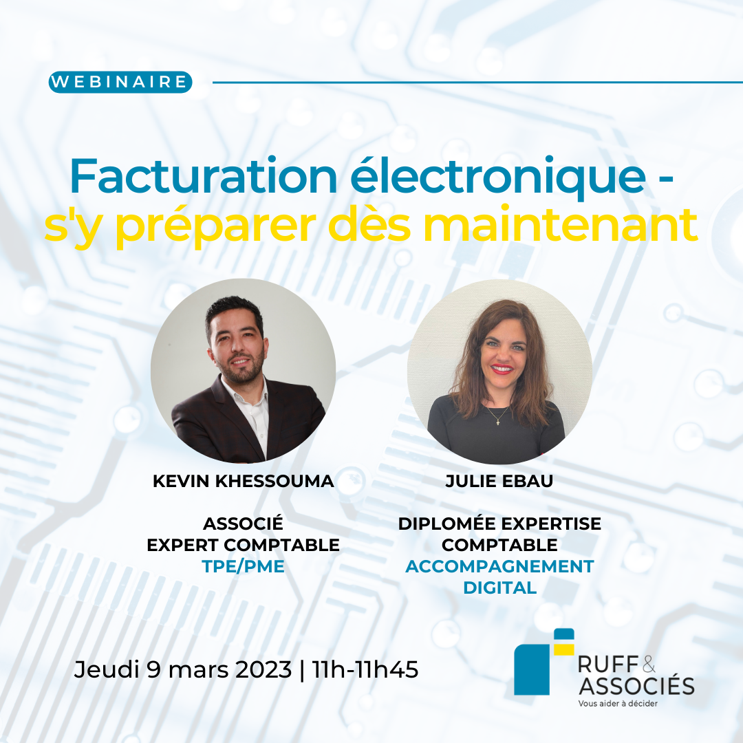 Webinaire l Facturation électronique obligatoire