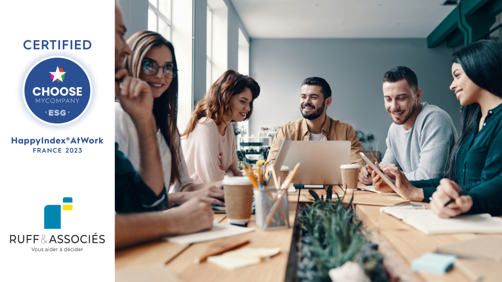 Illustration article RUFF & ASSOCIÉS certifié Happy at Work 2023