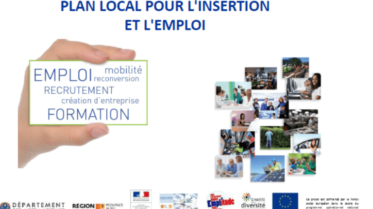 Soutien associatif & actions de sensibilisation l Plan local pour l'insertion et l'emploi