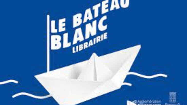 Soutien associatif & actions de sensibilisation l Le bateau blanc librairie